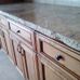 marble top wood kitchen sink