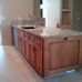marble top wood kitchen sink