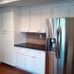white cabinets 
