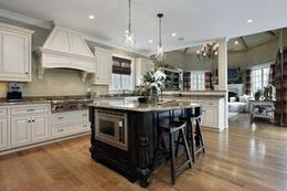 Custom kitchen remodeling