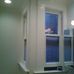small windows in bathroom 