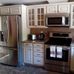 small finished kitchen