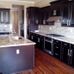 black kitchen remodel 