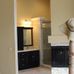 Open Floor Bathroom